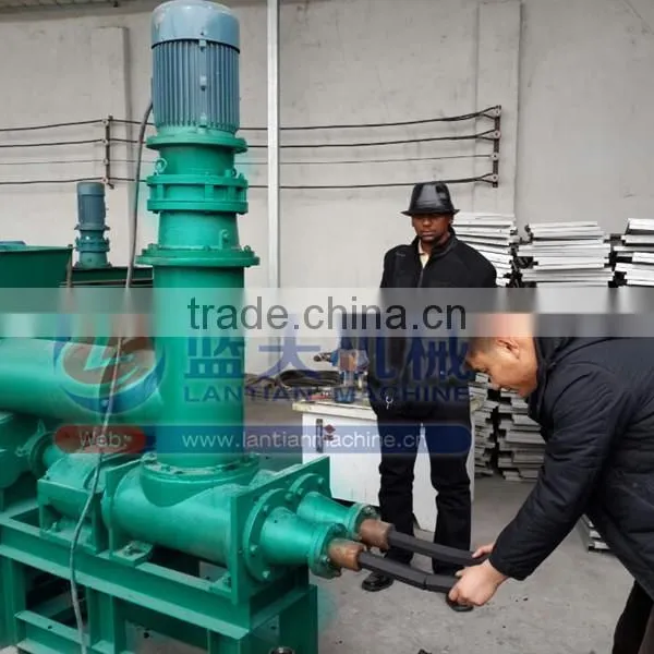 Bbq Shisha Charcoal Briquette Extruder Machine Coal Powder Shaping Machine photo-2