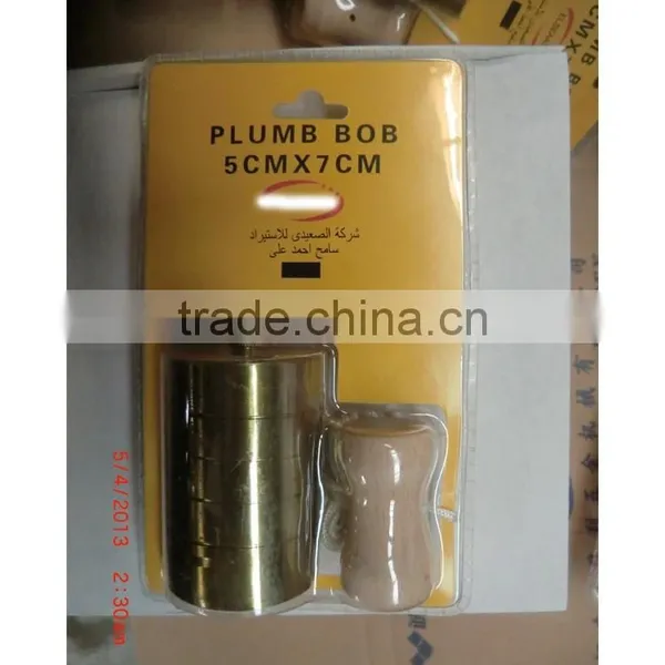 Heavy Big Steel Cast Iron Plumb Bob 500g1000g2000g Plumb Bob photo-4