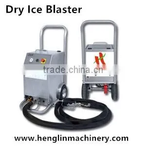 HL 500 , 5 Cubic ft Dustless Portable Dry Ice Blasting Machine photo-2