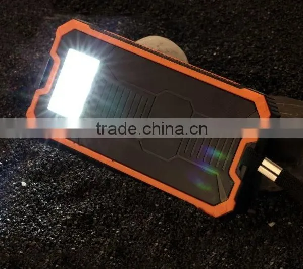 Universal Solar Power Bank for Smartphone photo-5