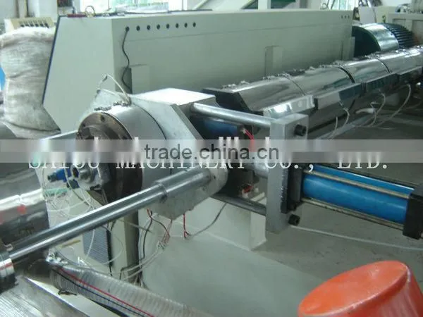 High Quality Single Stage Plastic Film Granulation Line With Compactor photo-3