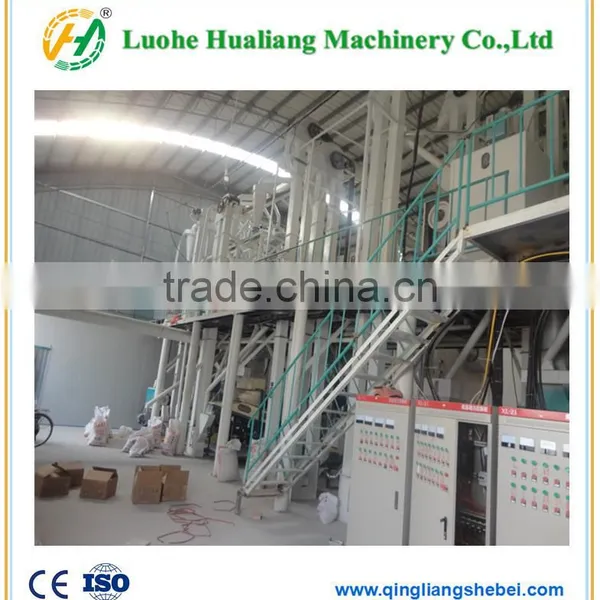 Grain Wheat Corn Maize Milling Processing Machine Line photo-3