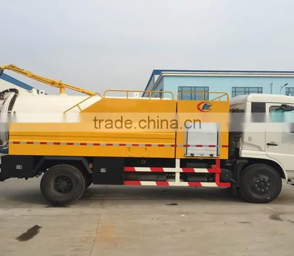 4*2 Dongfeng 5m3 Small High Pressure Water Cleaning Truck for Sale photo-5