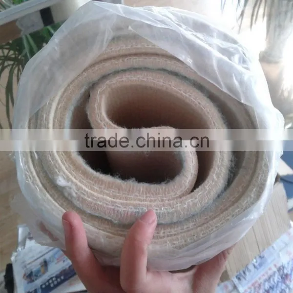 Factory 8mm Nomex Seamless Felt Belt for Heat Tranfer Printing Machine