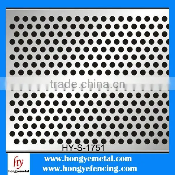 2014 Punching Hole Perforated Metal Sheet/Aluminum Perforated Sheets photo-2