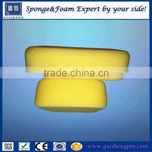 Factory Sale Car Wash Sponge, High Quality Car Coating Sponge, Car Cleaning Edge Polishing Sponge photo-4