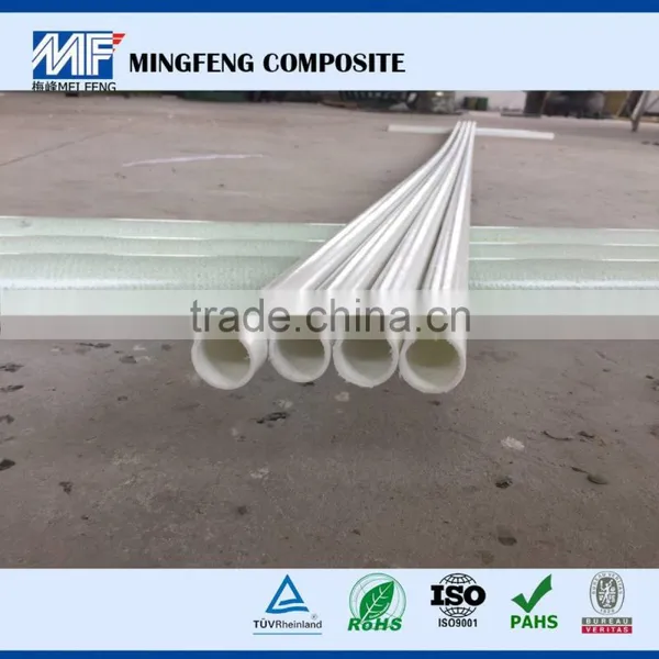 MF0064 Frp/grp Anti-corrosion and High Tensile Strength Anti-corrosion and High Tensile Strength Bamboo Poles Vietnam photo-2