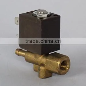 1/8X6.5mm Brass Steam Control Valve 12V 24V Air Solenoid Valve ZCQ-20B-3 photo-4