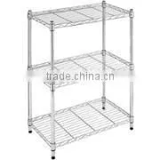 2015 Hot-sale Metal 3-tire Wire Shoe Stand photo-2
