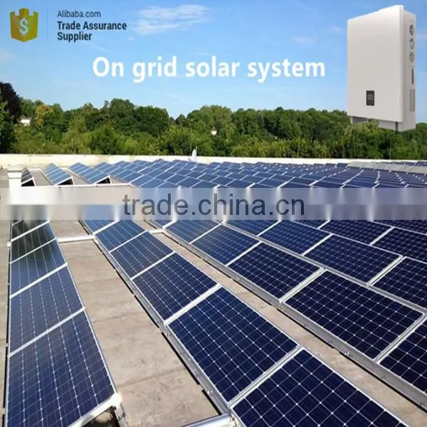 5KW 10kw 15kw on Grid Solar Inverter for On-grid Solar System photo-5