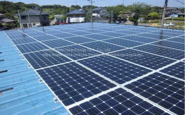 Railless Metal Sheet Mounting System the Most Economical Solution for Trapezoidal Tin Roof photo-3