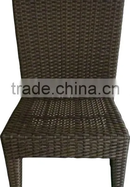 C - CF688C New Design Patio Rattan High Back Chair photo-5