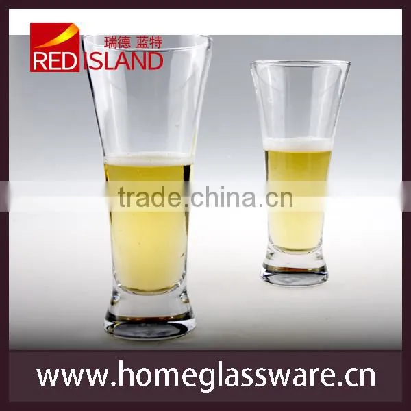 10oz Clear Pilserler Beer Glass for Toasting photo-2