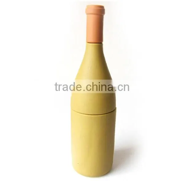 Creative Gift Wine Bottle Usb Flash Drive Shell photo-3