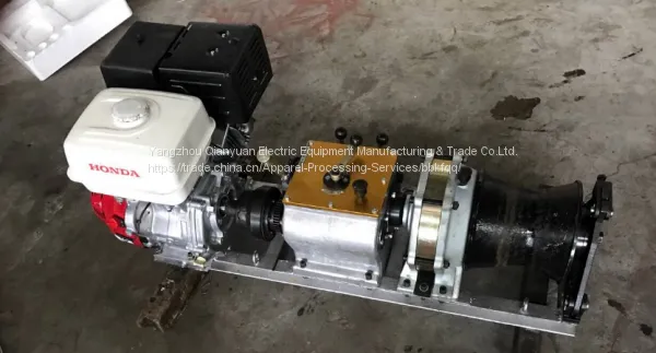 Fast Speed Engine Powered Winch photo-2