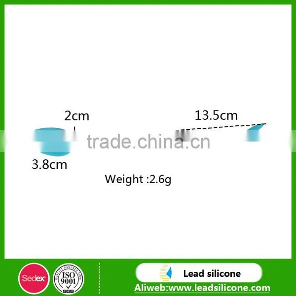 Leaves Design Silicone Food Elastic Loops, Multifunctional Silicone Cable Tie photo-6
