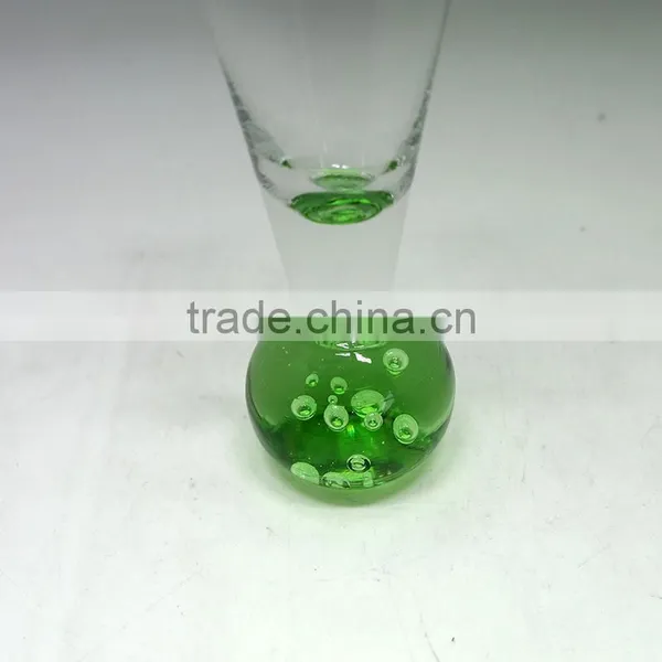 Latest Style Clear Crystal 200ml 40ml Liqueur Glass Colored Wine Glass photo-6