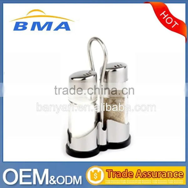 Glass Oil And Vinegar Bottle Cruet Set For Kitchen Use photo-5
