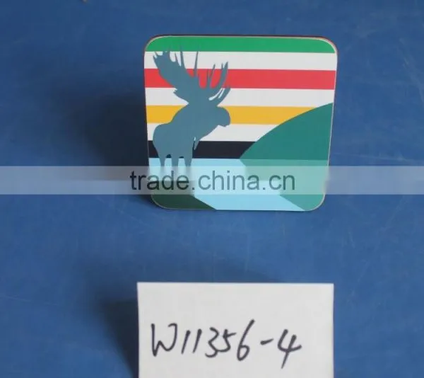 Wholesale Promotional Tableware Special Wooden Coaster Wooden Mats Pads for Home Decor photo-5