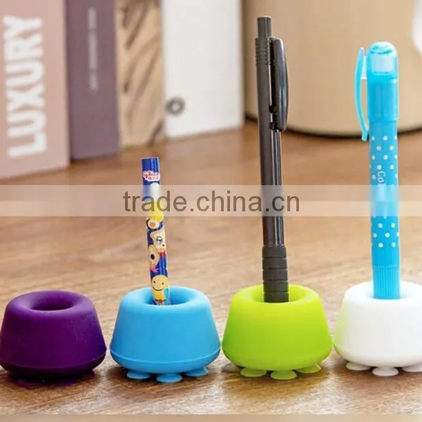 CY180 Multi-purpose Sucker Cute Toothbrush Holder photo-5