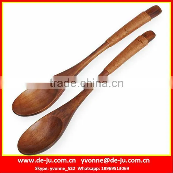 Bamboo Food Grade Soup Spoon photo-2