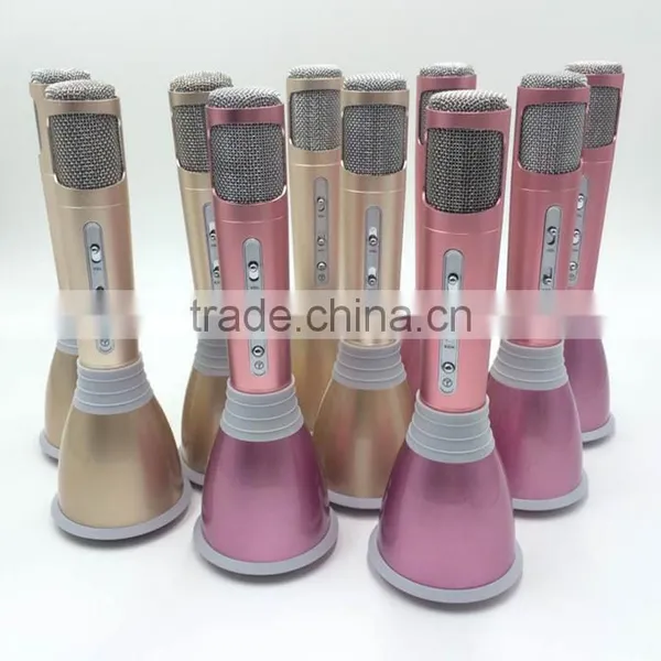 Karaoke Microphone Wireless Bluetooth Speaker photo-6