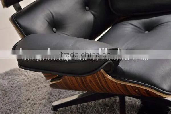 BY2907 Fashionable Appearance Used Genuine Leather Chair For Home photo-3