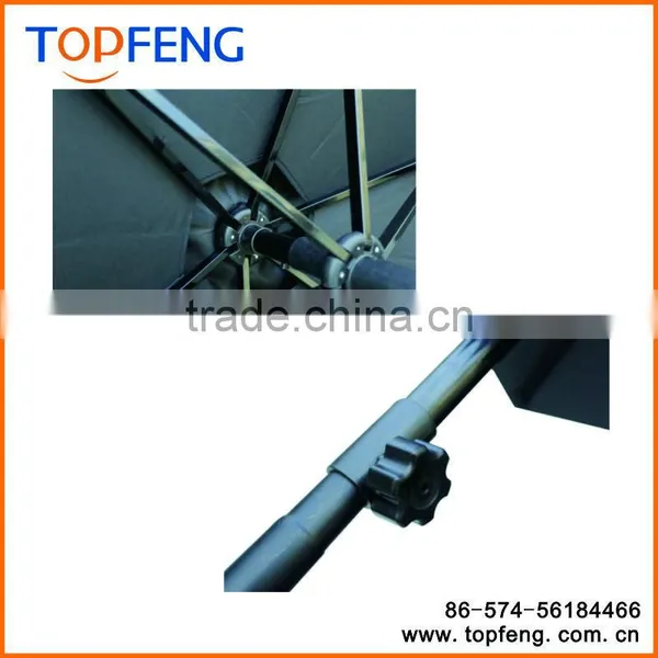 Customized Commerical High Quality Patio Outdoor Umbrella Big Beach Umbrella photo-5