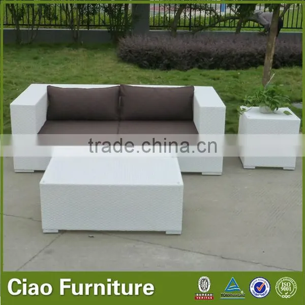 Rattan Outdoor Furniture Sectional Sofa With Cushion photo-4