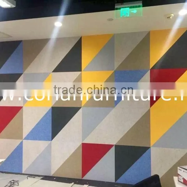 Colorful Modern Art Designed Acrylic Solid Surface Decorating Wall Panel photo-6