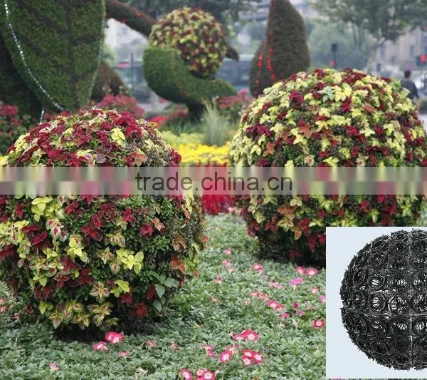 Plastic PP Garden Big Ball Planter
