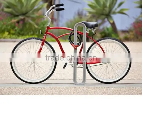 Arlau Park Cast Aluminum Bicycle Rack photo-2