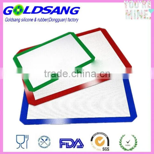 Nonstick Baker Dough Fiberglass Messy Oven Silicone Baking Cookie Sheet Mat photo-4