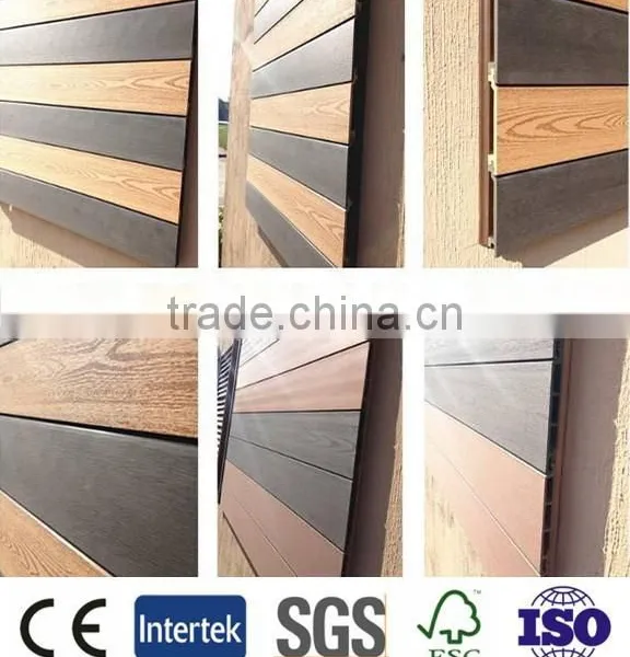 Wpc Wall Panel, Wall Cladding, Wpc Decking Like Wood Decking photo-5
