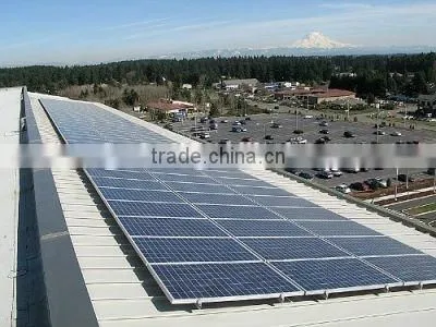 15kw Dual Axis Solar Tracking System Solar System With Roof Rack Solar and Wind Power Generation photo-3