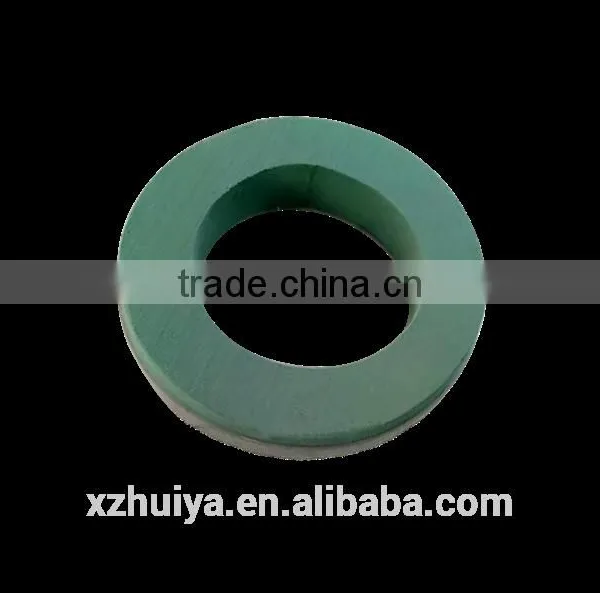 Hebei Xuzhou Huiya New Product Ring Loop Circle Annular Round Floral Foam, Ring Florist Foam, Ring Round Flower Mud Supplier photo-2