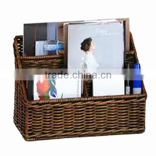 RH-YF08 New Divider 3 Tiers Office Suppliers Newspaper and Magazine Rack photo-3