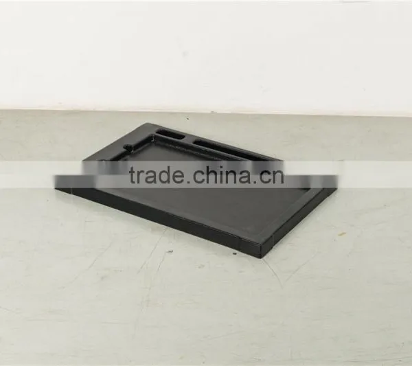 Vac Form ABS Black Large Rectangle Plastic Tub photo-3