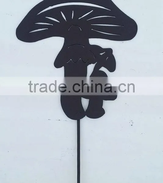 Garden Stake With Mushroom Decoration photo-3
