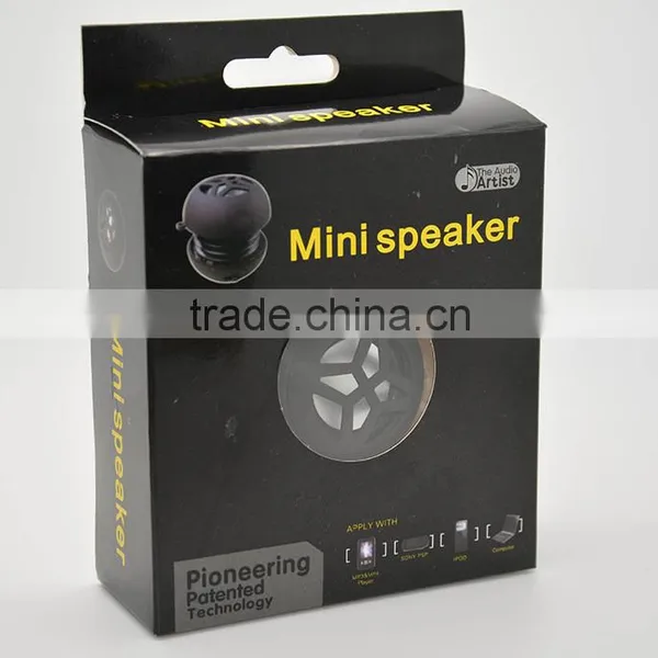 New Gadget Christmas Promotion Gift Portable Laptop Mini Hamburger Speaker photo-6