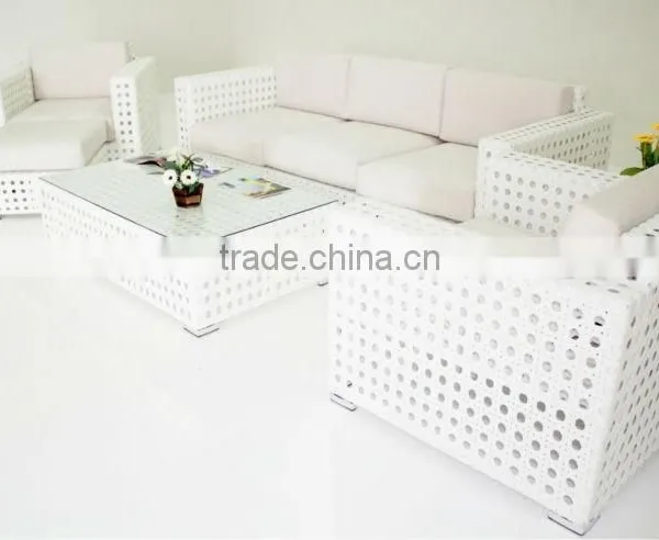 Rattan Furniture Outdoor Aluminum Sofa Set photo-4