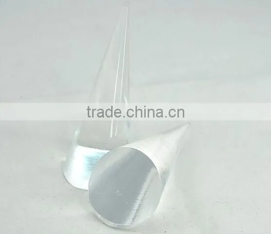 Clear Acrylic Ring Binder Stand,hot Sale Acrylic Belly Ring Display photo-3