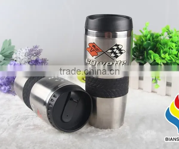 Creative Gift Double Wall Stainless Steel Tea Mug photo-2