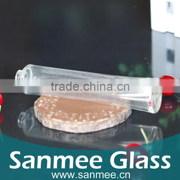 Supplies Small Glass Bottles 55mlTransparent Perfume Bottle Glass photo-2