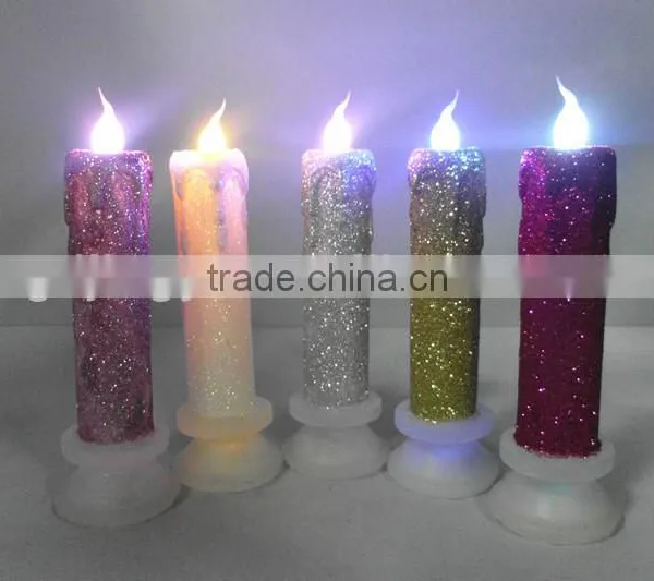 Wholesale Multi Plastic Led Candle New Decorations