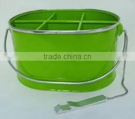 Large Oval Metal Ice Bucket for Wholesale photo-5