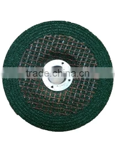 100*6*22.2mm Abrasive Green Silicon Carbide Grinding Wheel photo-2