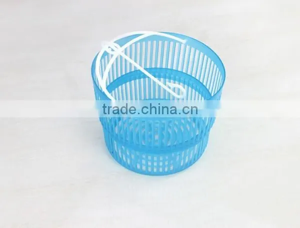 Cheap PP Material Homeware Hold Kinds of Lundries Basket Plastic Basket photo-2