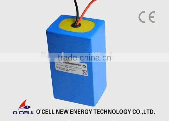 Lithium Ion 36V7Ah LiFePO4 Battery for E-Bike and E-Scooter