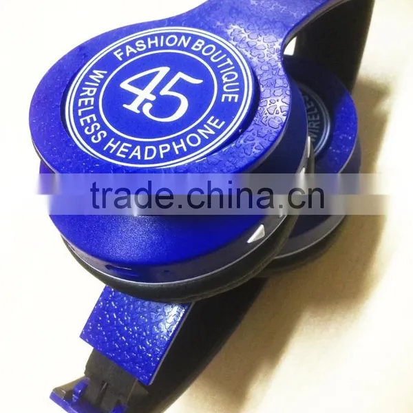 Fashion Design High Quality Cheap Custom Wireless Foldable Bluetooth Headphone photo-2